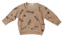 Crewneck Sweater (Skateboard Stars Pattern)