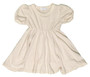 Puff Short-Sleeve Dress