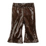 Flare Pants (Rose-Gold Sequins)