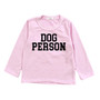 Long-Sleeve Shirt ("DOG PERSON")