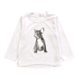 Long-Sleeve Shirt (Frenchie Spike Collar Print)