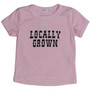 Short-Sleeve Tee ("LOCALLY GROWN")