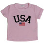Short-Sleeve Tee ("USA")