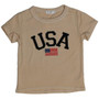 Short-Sleeve Tee ("USA")