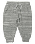 Sweatpants with Back Pocket (Gray Stripes)