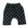 Harem Shorts (Checker Pattern)