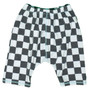 Harem Shorts (Checker Pattern)