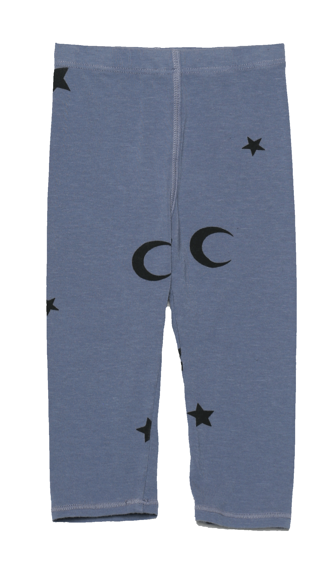 GIRLS MOON & STARS PRINT LEGGINGS