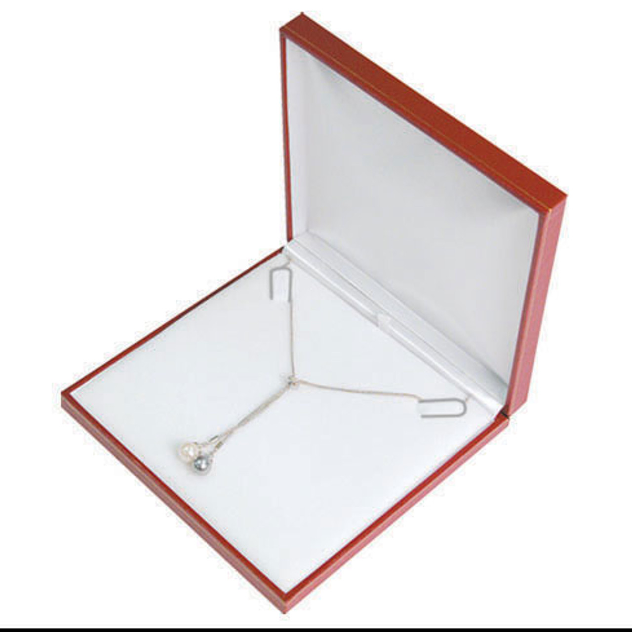 Cartier Style Necklace Box, (LV8-Color) Choose from various