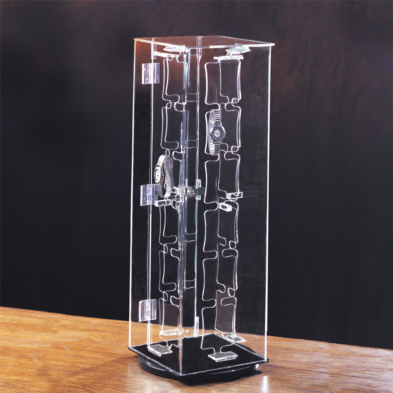 Vertical watch 2025 display case