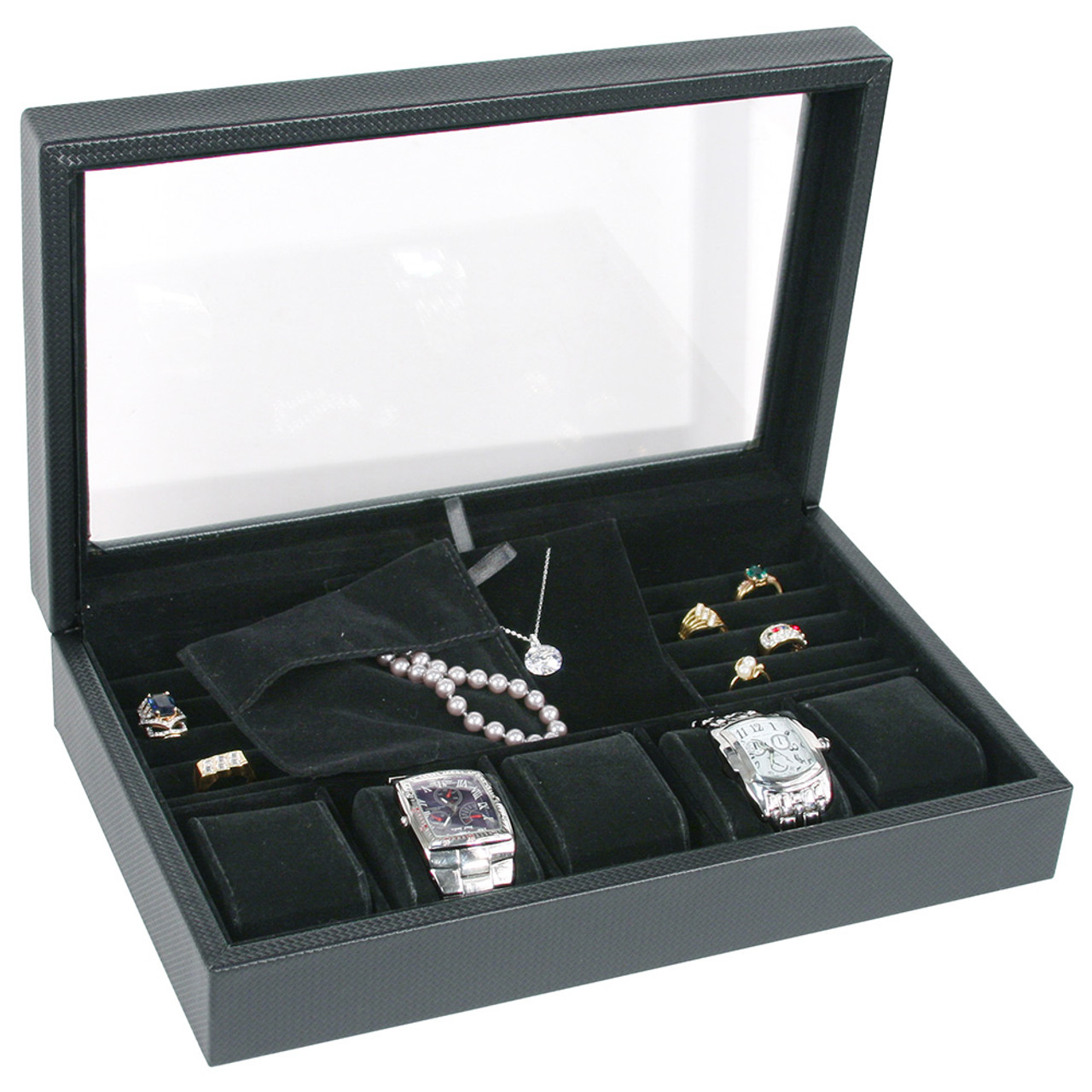 White Jewelry Gift Boxes 2 1/2 x 1 1/2 x 7/8