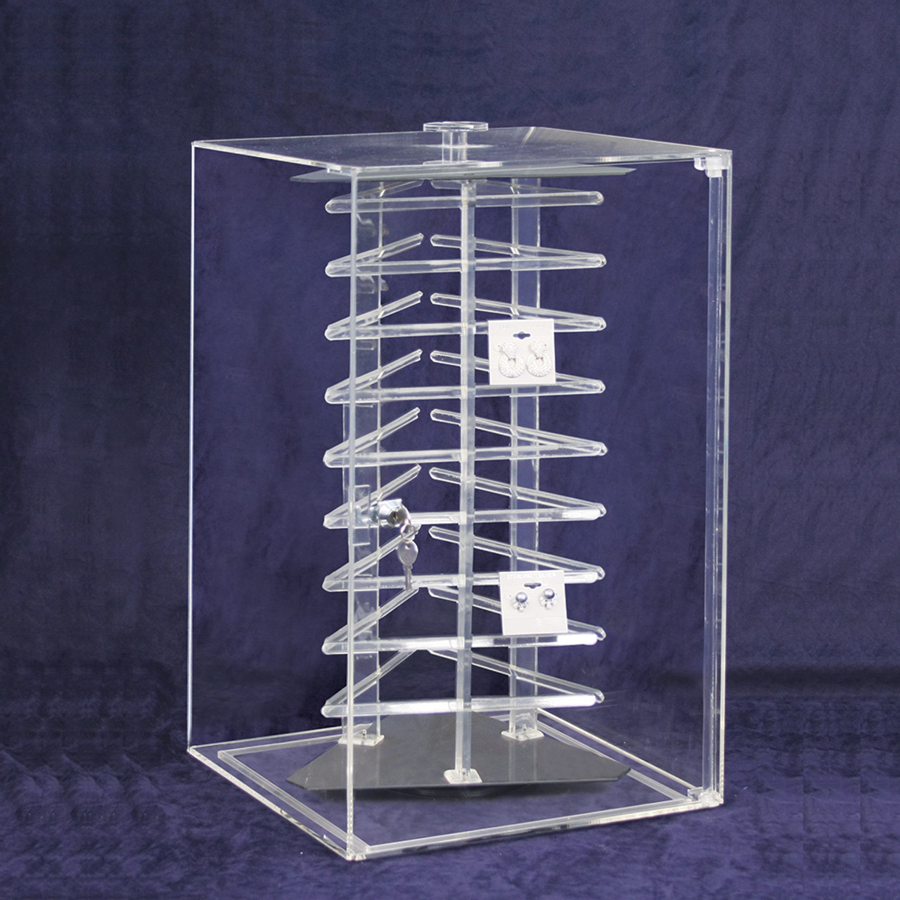 Necklace Stand CHAIN Holder Clear ACRYLIC | Stylish NEW Design