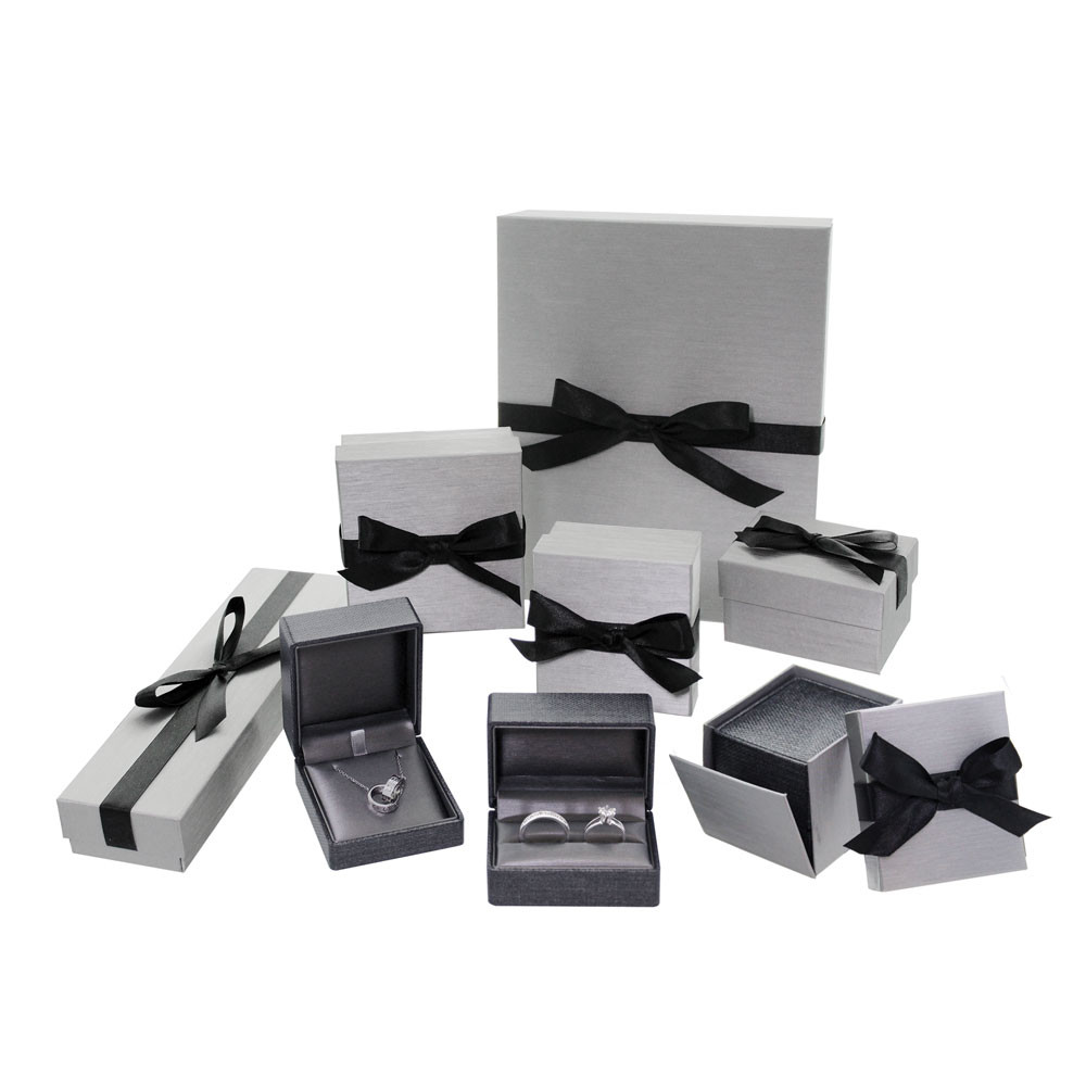 Premium Ribbon Combination-Steel grey ,3 1/4