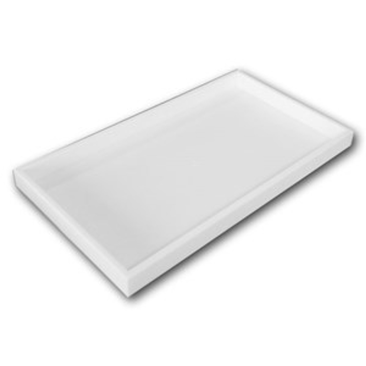 1 inch Full Size Stackable Plastic Trays