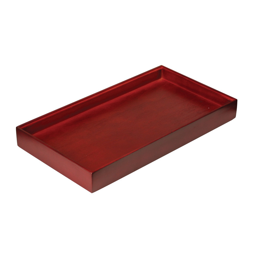 Wooden Stackable Tray (TY-1129) - Ed's Box & Supply Inc.