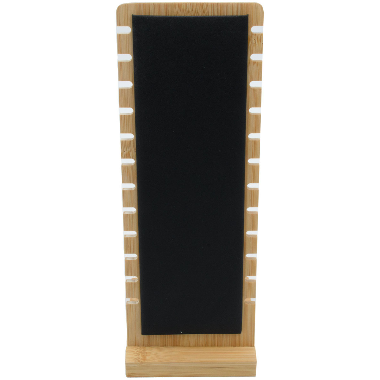 pendant（第1世代）＋ Catlog Board 2 Two Piece Wooden Necklace Display with Black Center Pad