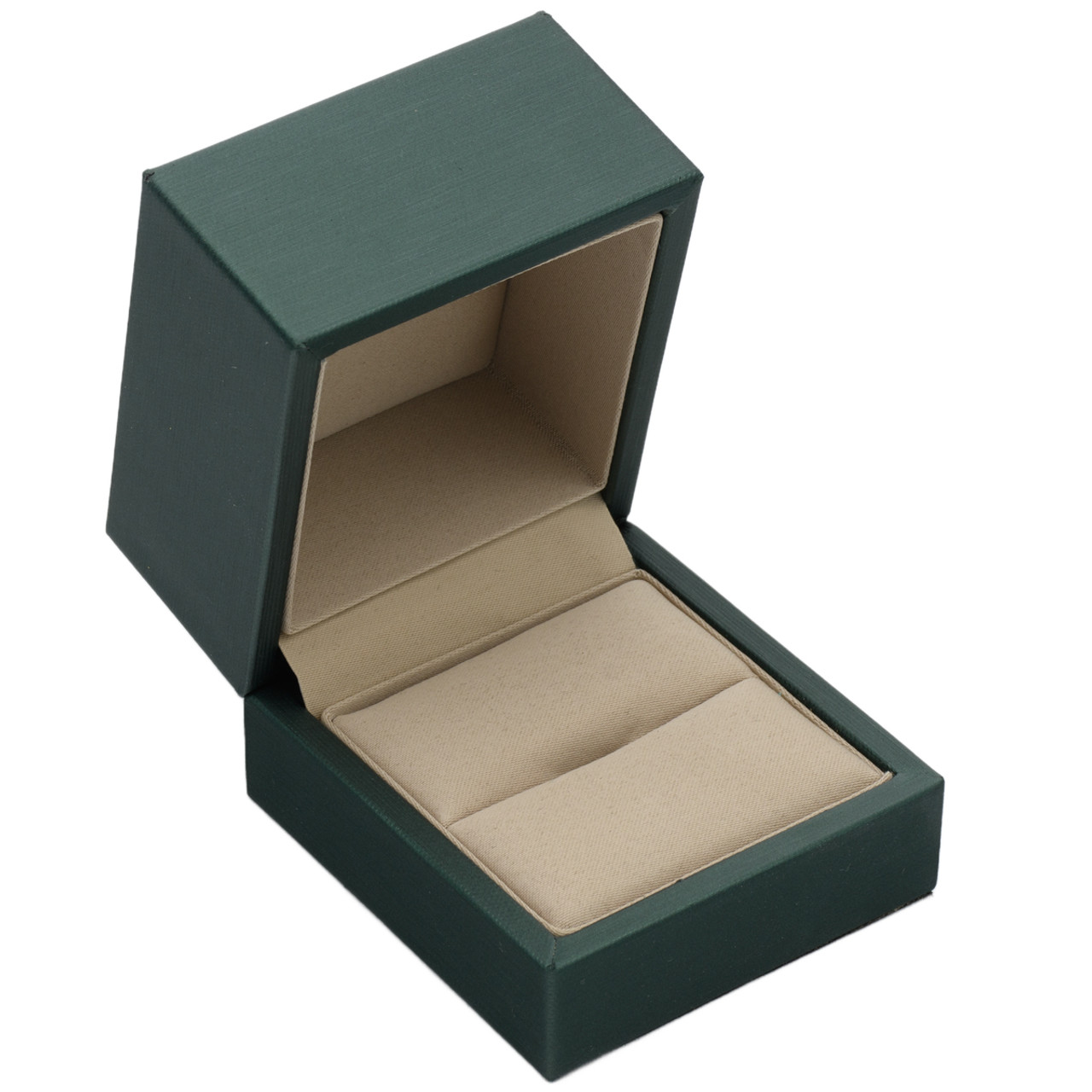 Oxford Green Luna Ring Box (ED316R-DG)