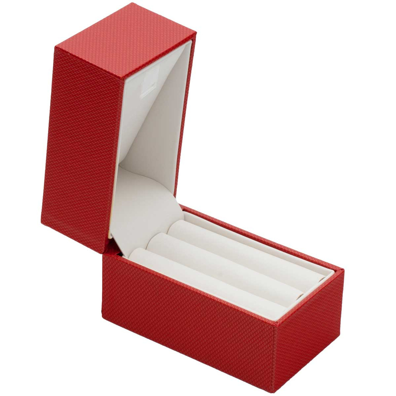 Premium Ribbon Hoop Earring Box, 3.62
