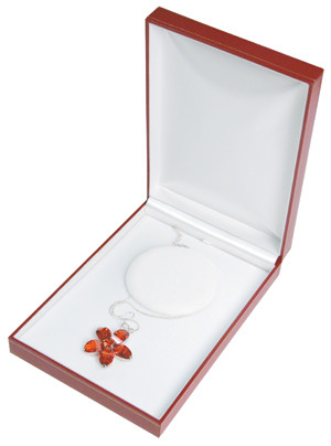 Cartier Style Necklace Box, (LN12-Color) Choose from various