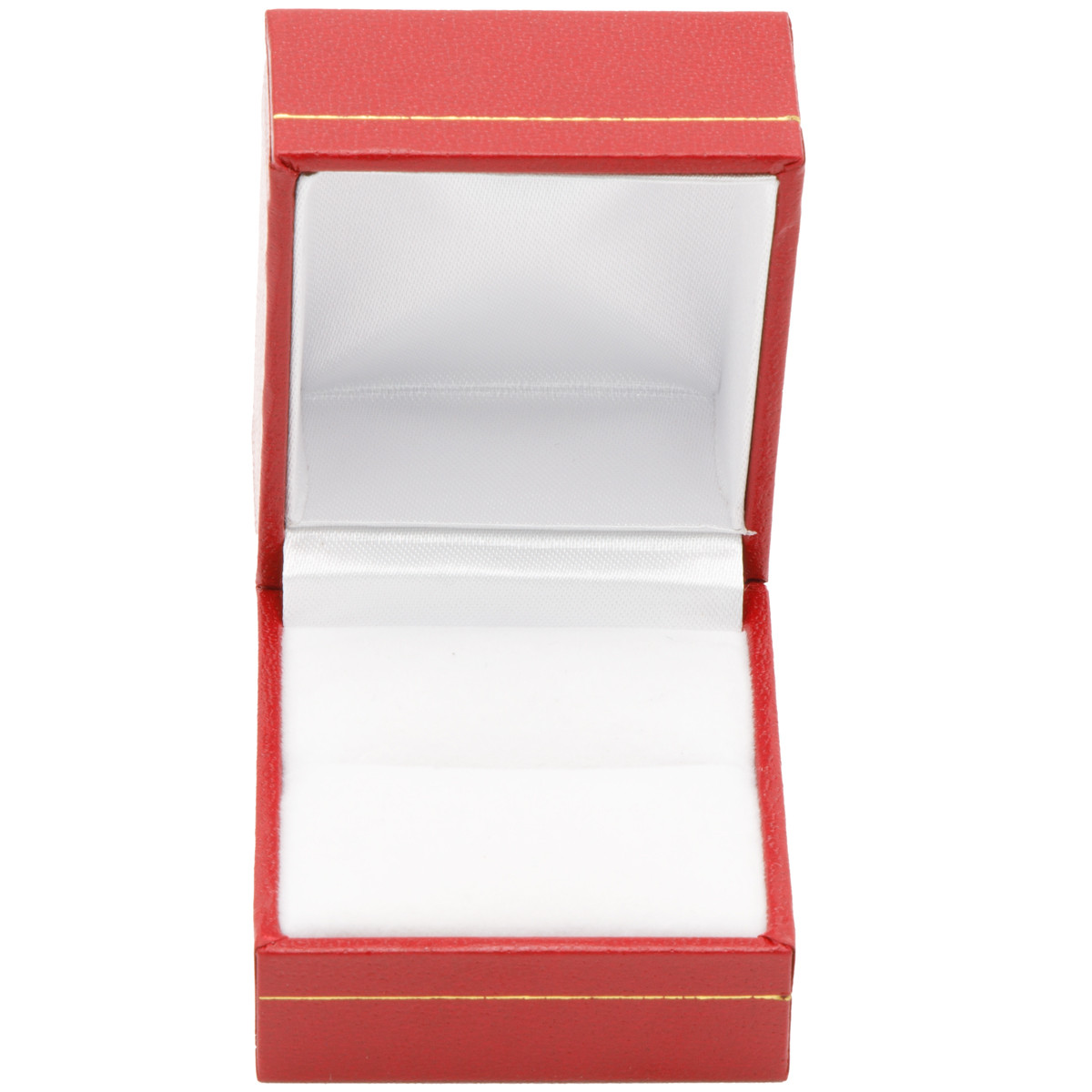 Cartier Style Ring Box ~ Choose from Red or Black - Ed's Box
