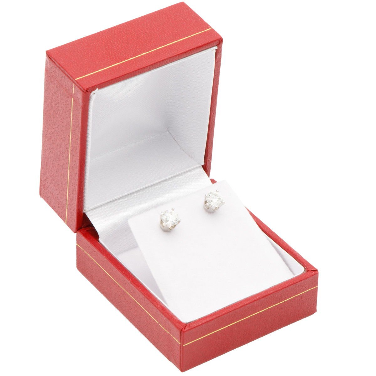 Cartier Style Earring Box (LE3-Color) Choose from various Colors
