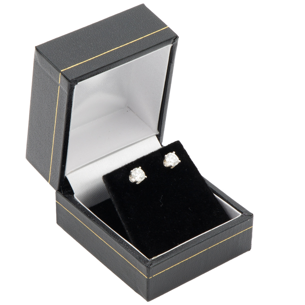 Cartier Style Earring Box (LE3-Color) Choose from various Colors
