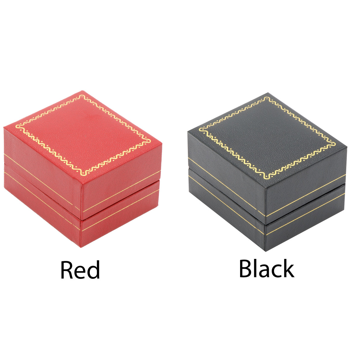 Cartier Style Earring Box (LE3-Color) Choose from various Colors 