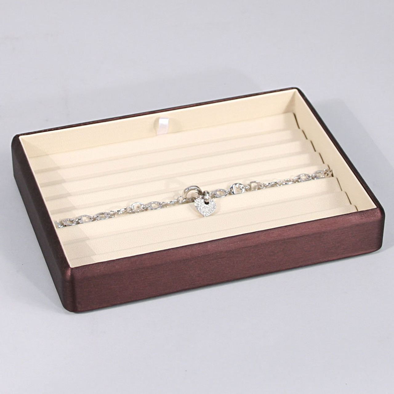 Lightweight Stackable Bracelet Tray (TY-2203-L30) - Eds Box & Supply Co.