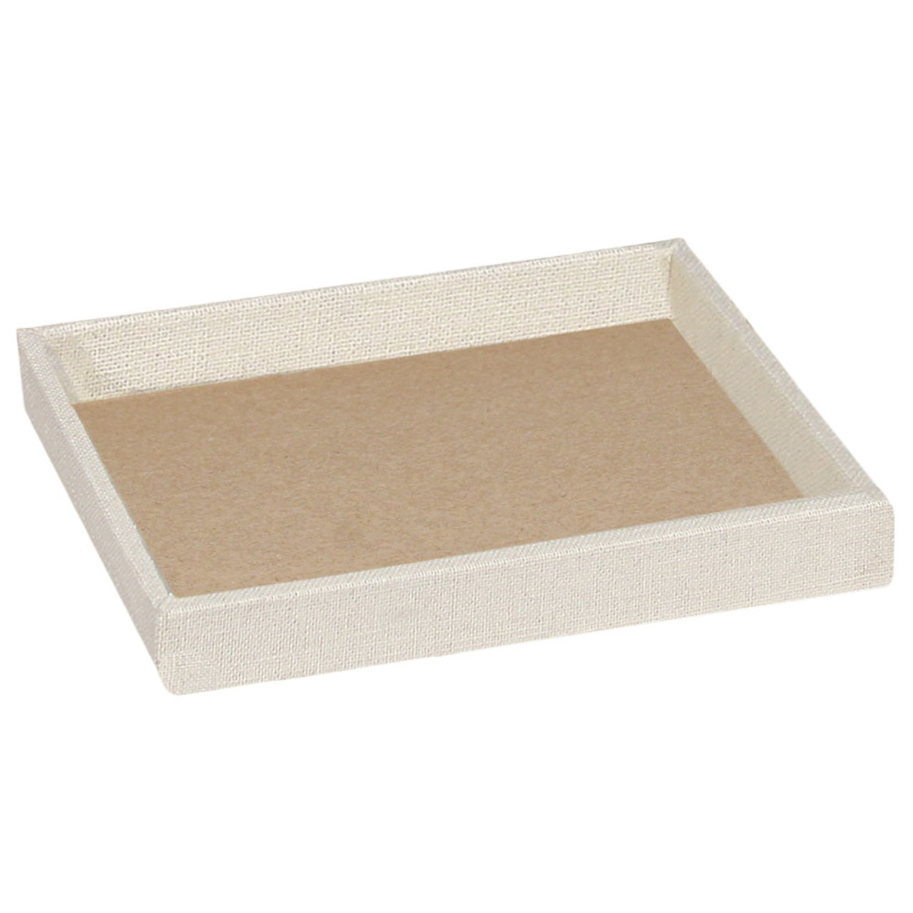 1 inch Full Size Stackable Plastic Trays - Eds Box & Supply Co.