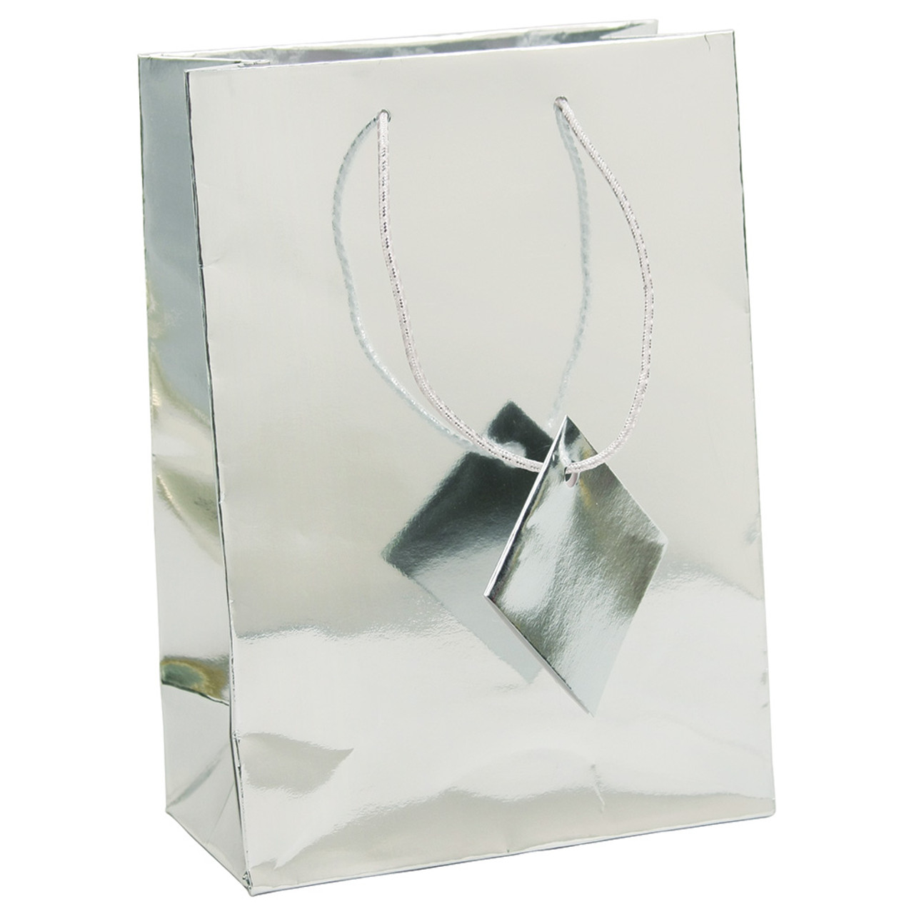 Tote Gift Bag , Metallic Gold, (Choose from various sizes),Price