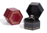 Antique Style Ring Box