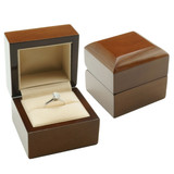 Premium Kona Brown Wood Boxes
