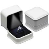 Calcove Plush Lighted Jewelry Boxes