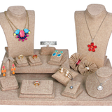 Burlap Displays