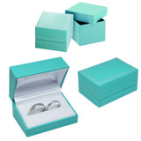 Teal Blue Boxes