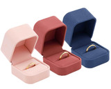 Round Corner Jewelry Boxes - Colors