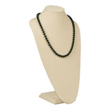 Linen Tall Necklace Display Bust 9 1/2” x 6 3/8" x 18”H,Choose from various Color