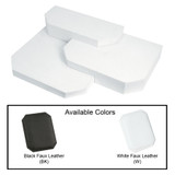 3-Pieces Leather Base Set, 18.5" x 14" x 3.87"H (F34-B1-Color)