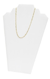 Necklace Display with Easel, 8 1/4"W x 12 1/2"H, (Choose from various Color)