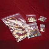 Clear Plastic Zip Bags (Choose from various sizes), price for 1000 pieces