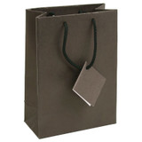 Chocolate Brown Tote Gift Bag,(Choose from various sizes),Price for 20 Pieces