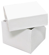 Velvet Necklace Box with Gold Trim, 4 1/4” x 7” x 1 5/8” ,(Choose from various Color)