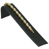 Faux Leather Bracelet Display Ramp ,Choose from various Color