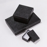 Black Swirl Cotton Filled Boxes (Choose from various sizes) ,price for 100 pcs