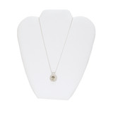 Necklace Display 7 3/8" x 8 5/8"H, (Choose from various Color)