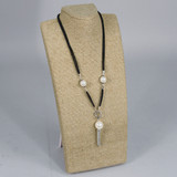 Necklace display,7" x 6" x 13 1/2"H,(Choose from various Color)