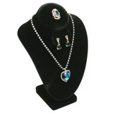 Combination Necklace Display 7 ½” x 5 1/8” x 11” H , Choose from various Color