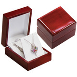 Glossy Rosewood Boxes