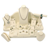 Beige Display Sets