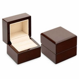 Premium Kona Brown Wood Boxes